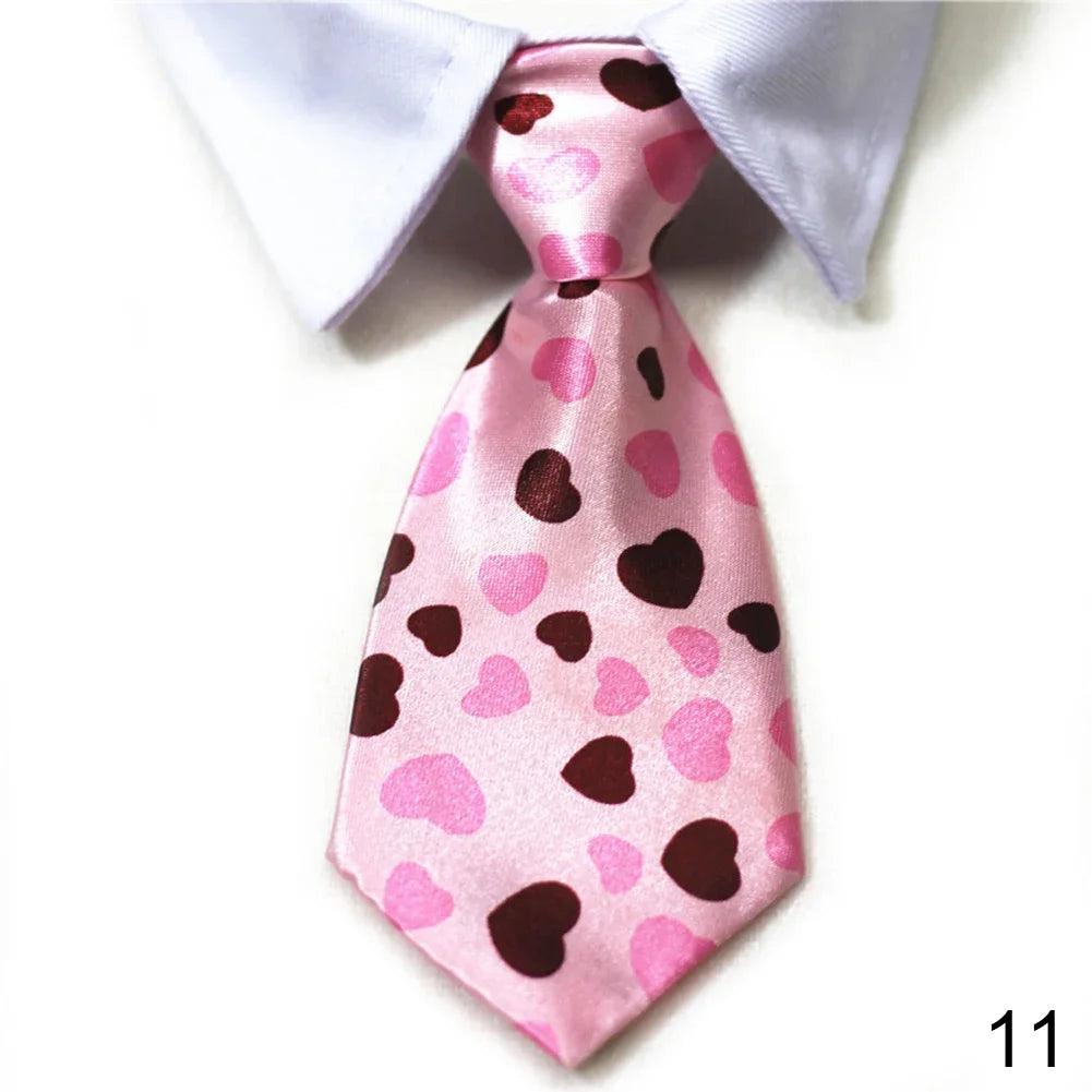 Pet Formal Necktie Tuxedo Bow Tie