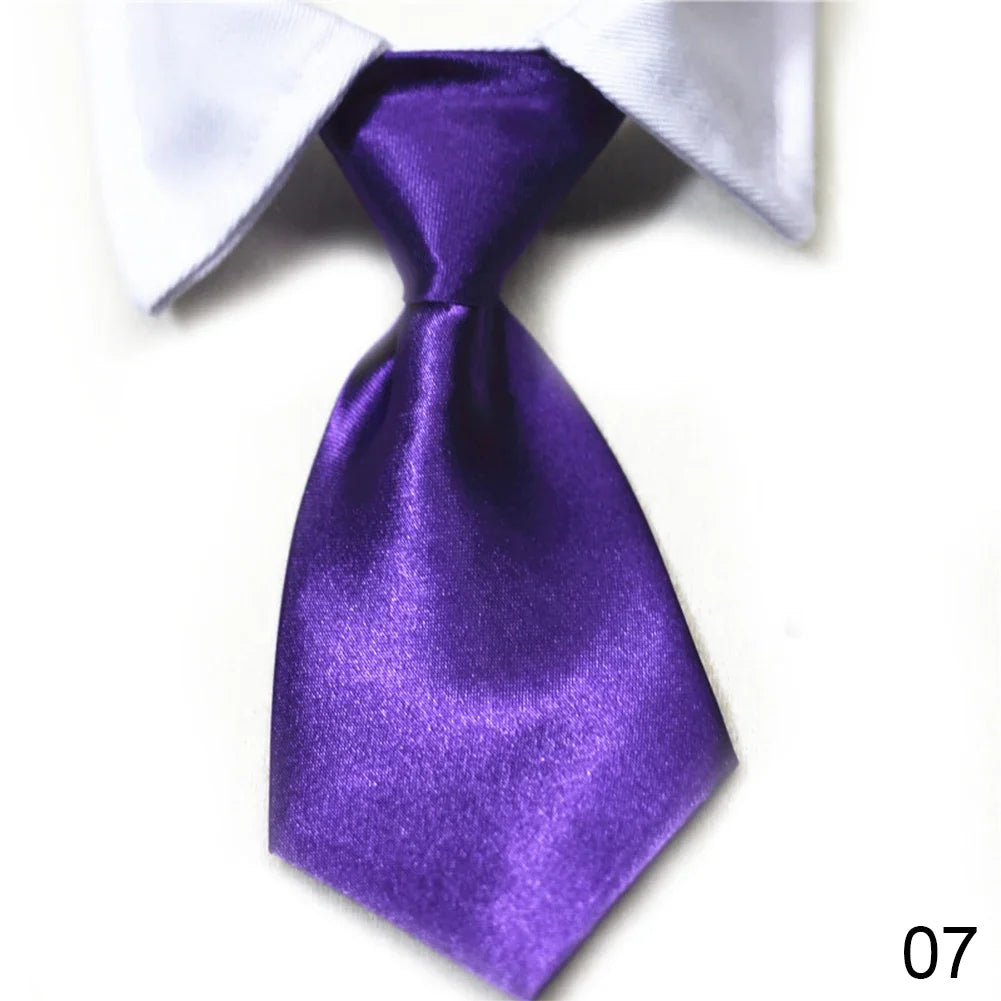 Pet Formal Necktie Tuxedo Bow Tie