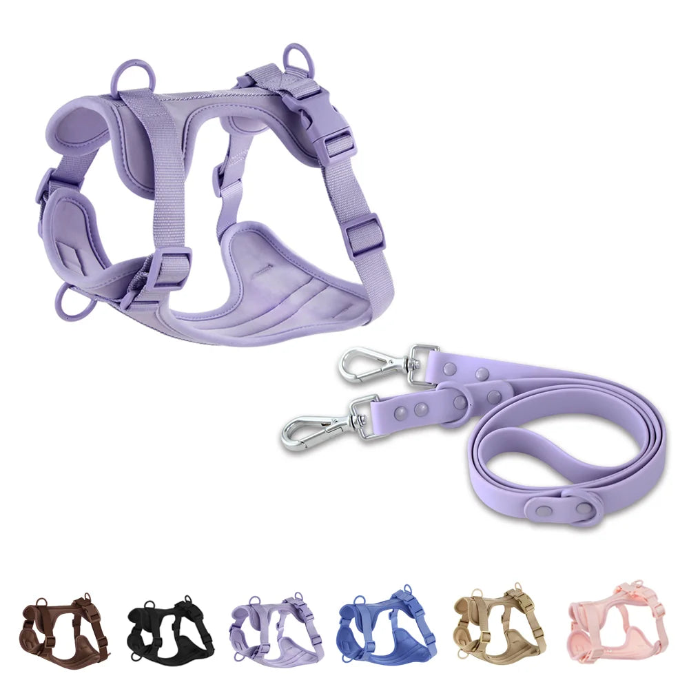 Adjustable Chest Strap Collars, Harnesses & Leashes