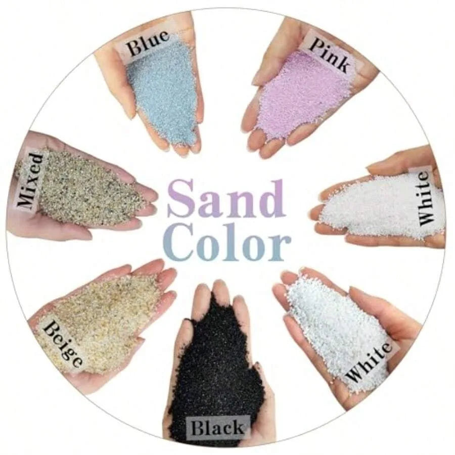 Aquarium Sand 0.6-1.2 Mm Aquarium Substrate For Freshwater Fish Tank. Decorative River Rocks Gravel For Fish Tank