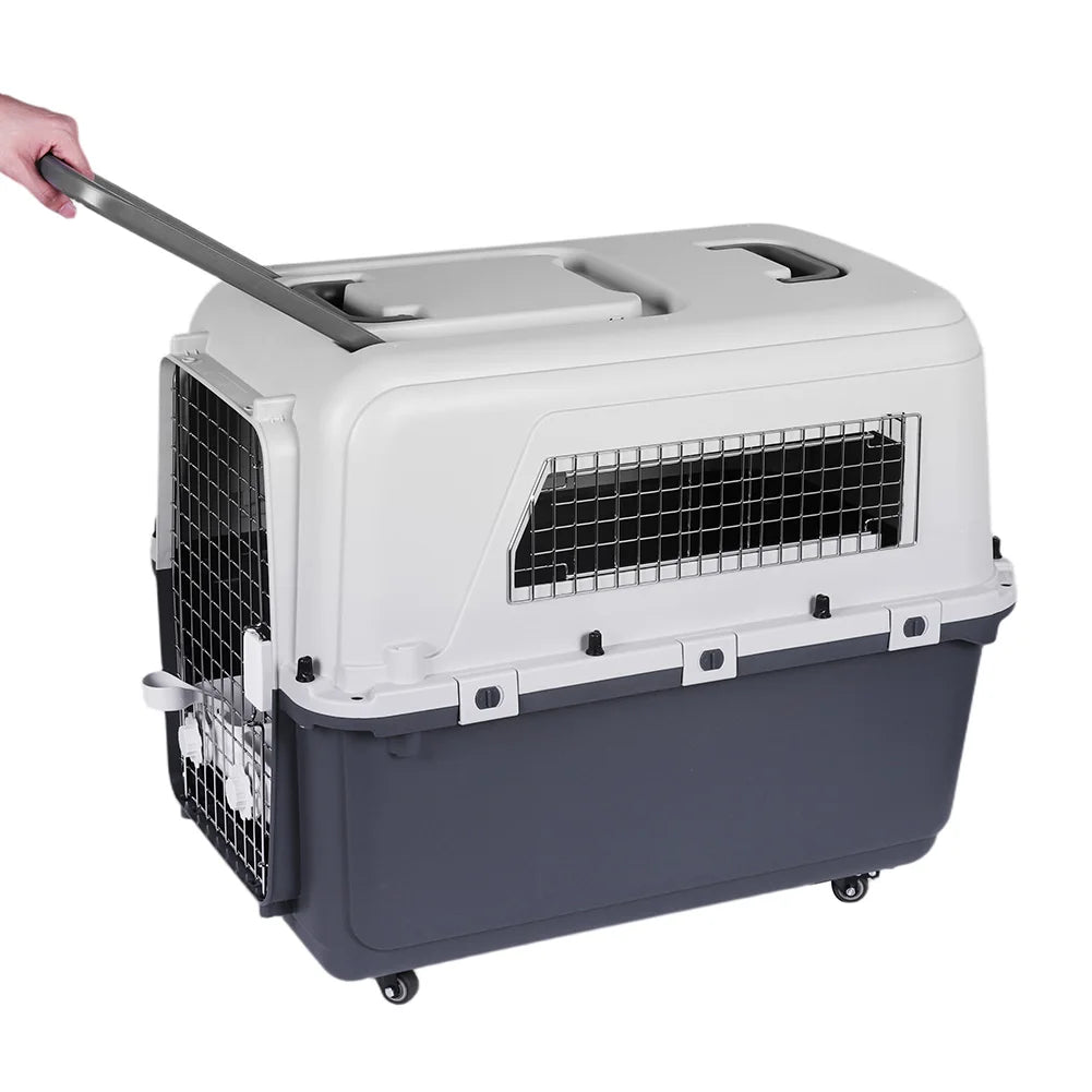 Airline-Friendly Pet Travel Cage