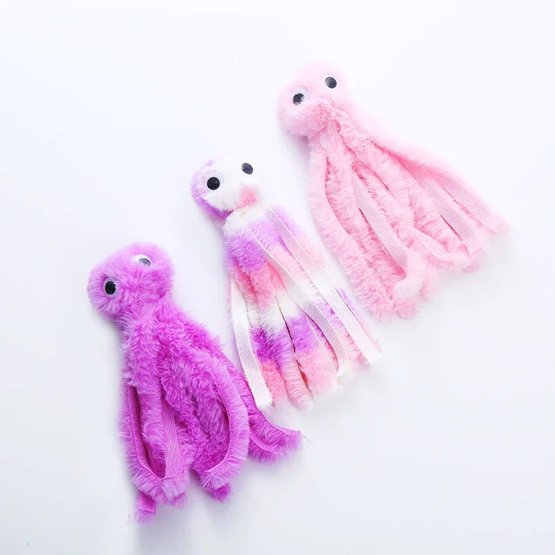 Pet Toy Octopus Plush