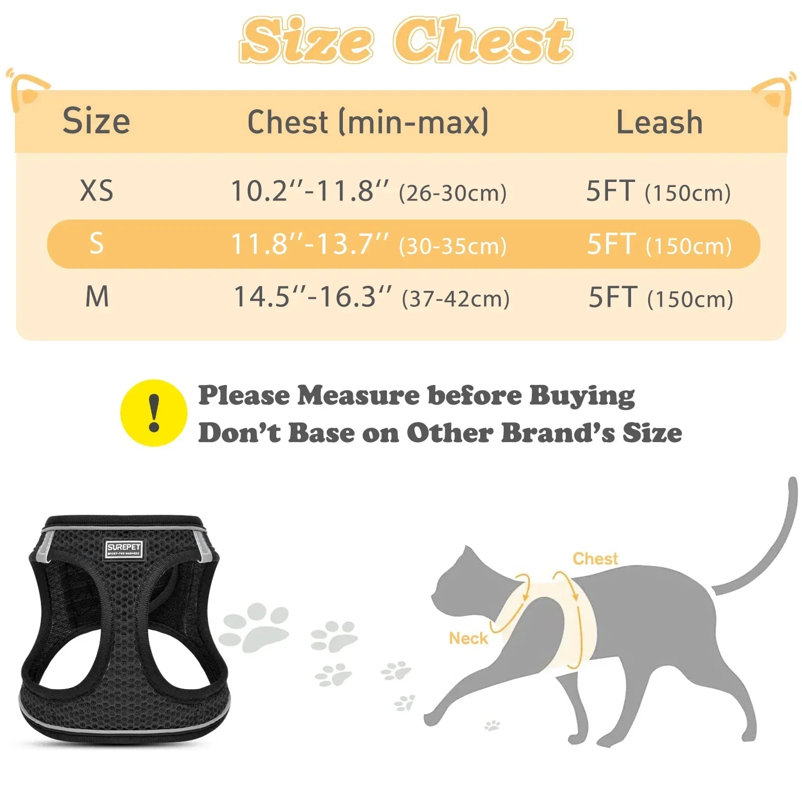 Cat Harness and Leash