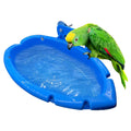 Parrot Multifunction Creative Blue Bathtub Animal Cage
