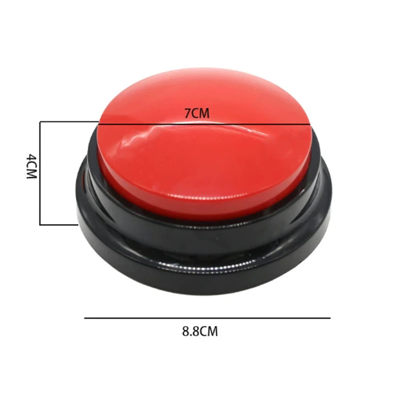 Recordable Talking Dog Buttons