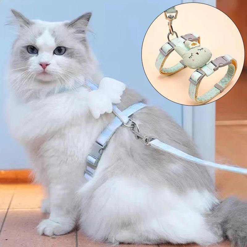 Harness Walking Pet Harnesses and Leash Set
