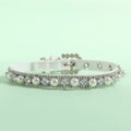 Luxury Pearl Necklace Rhinestone Collar