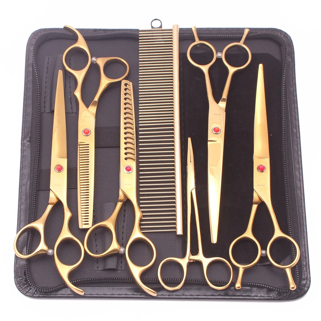 Stainless 6.5" 7" Pet Hairdressing Scissors