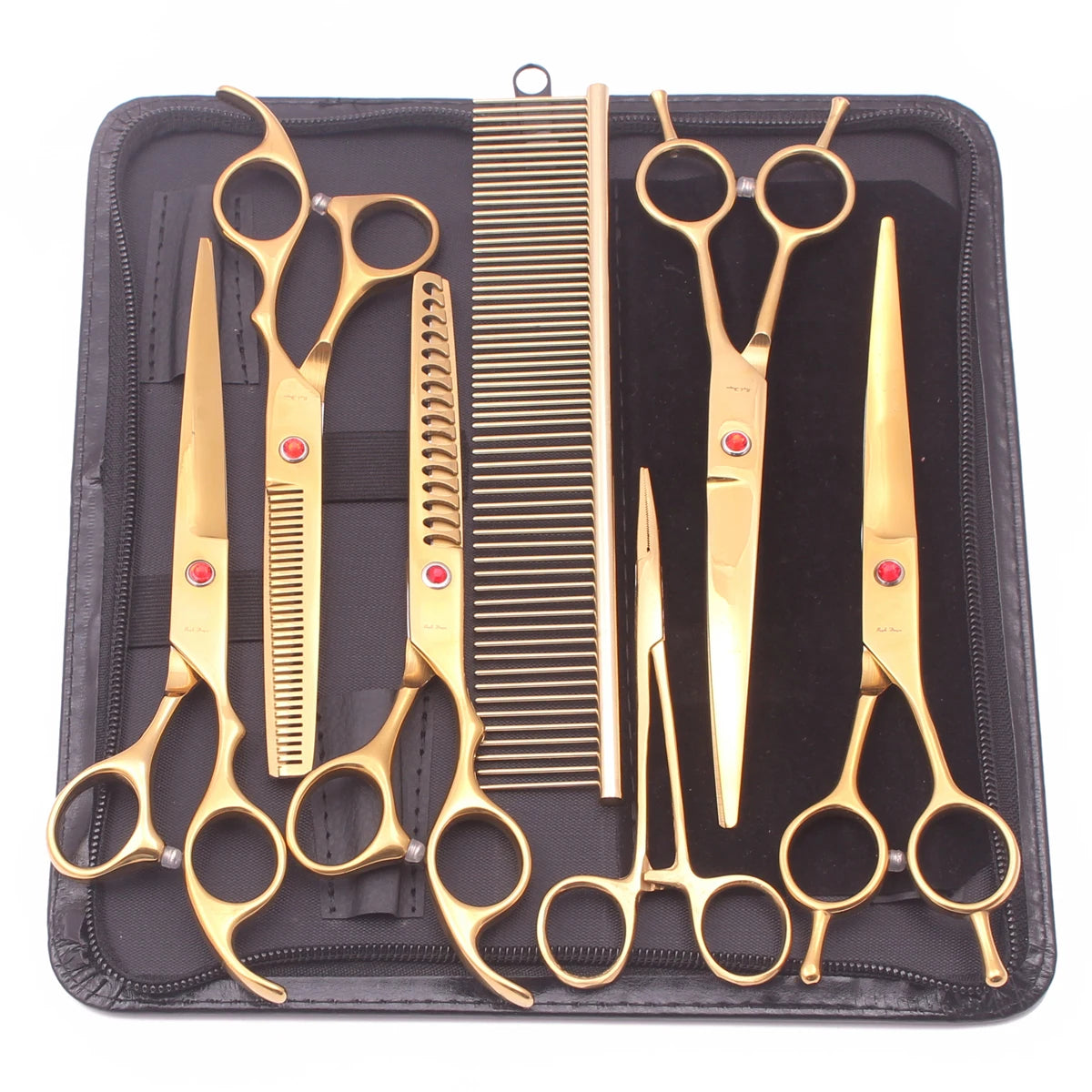 Stainless 6.5" 7" Pet Hairdressing Scissors