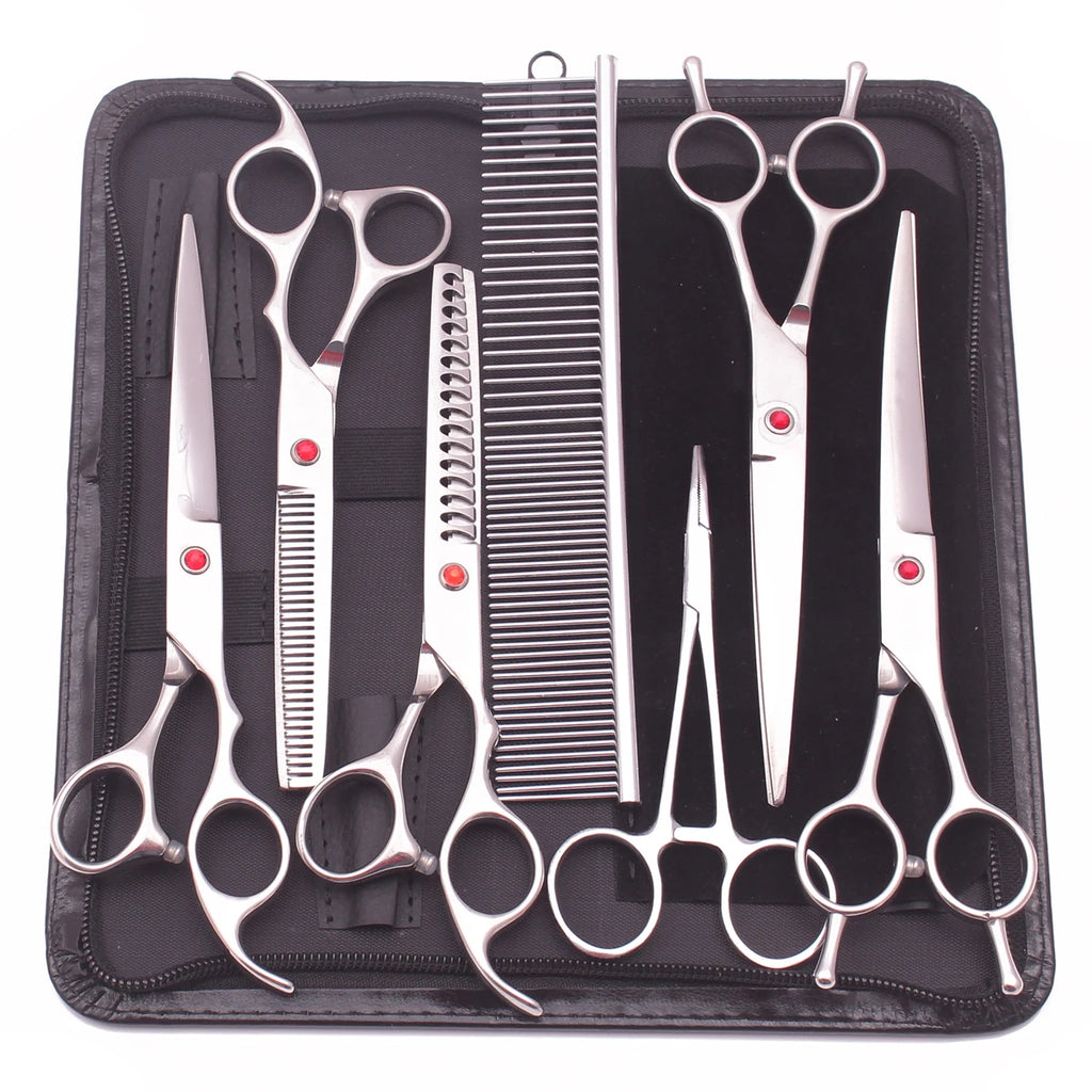 Stainless 6.5" 7" Pet Hairdressing Scissors