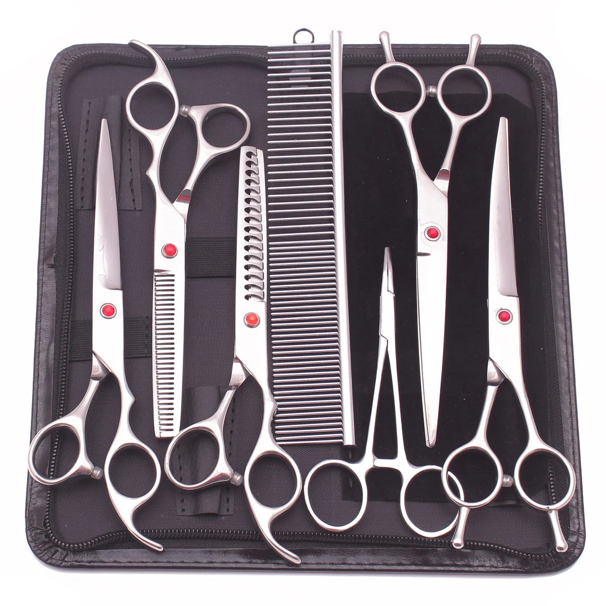 Stainless 6.5" 7" Pet Hairdressing Scissors