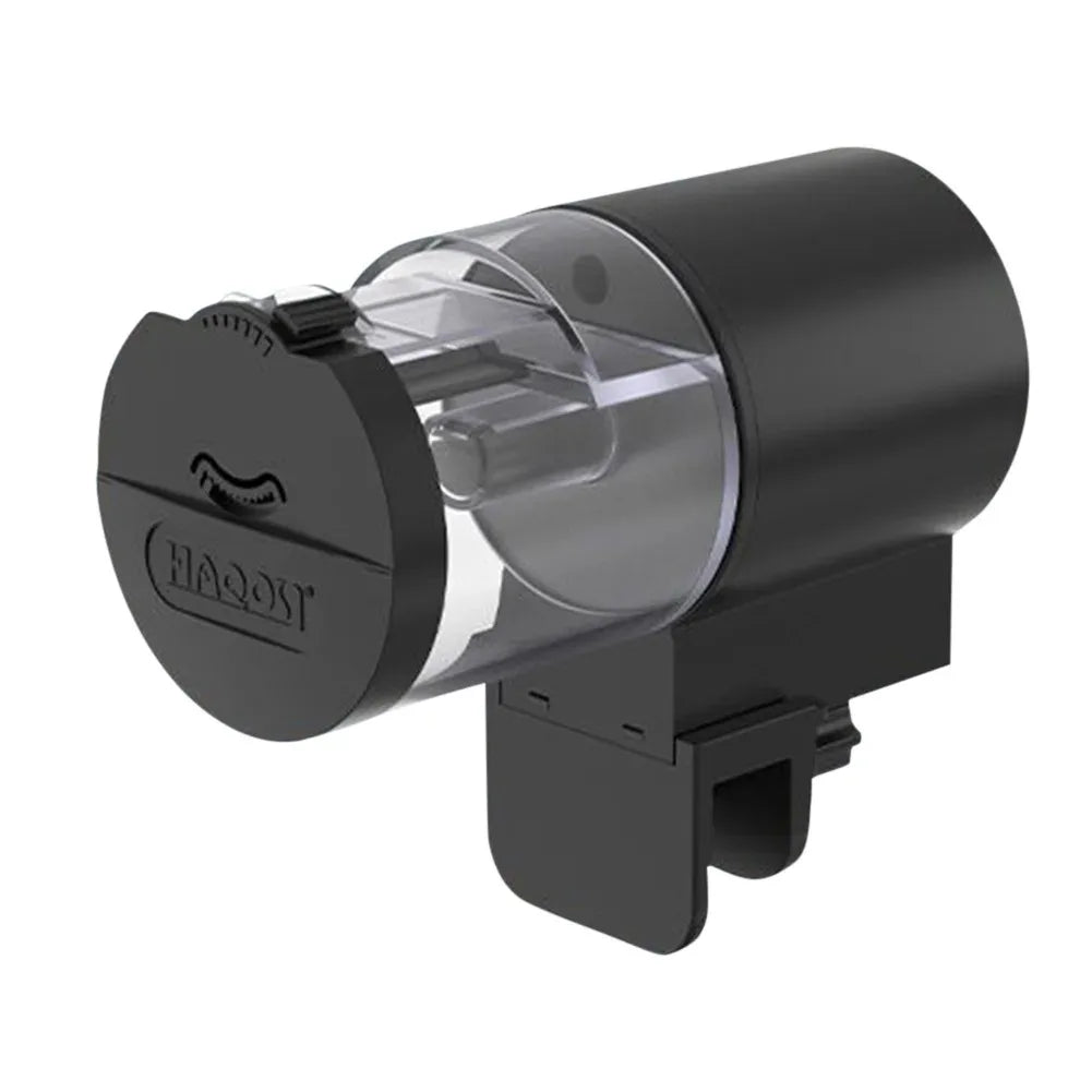 Automatic Fish Feeder With Timer IP66 Waterproof Auto Fish Tank Feeder 100ml Capacity Food Dispenser For Fish/Turtle