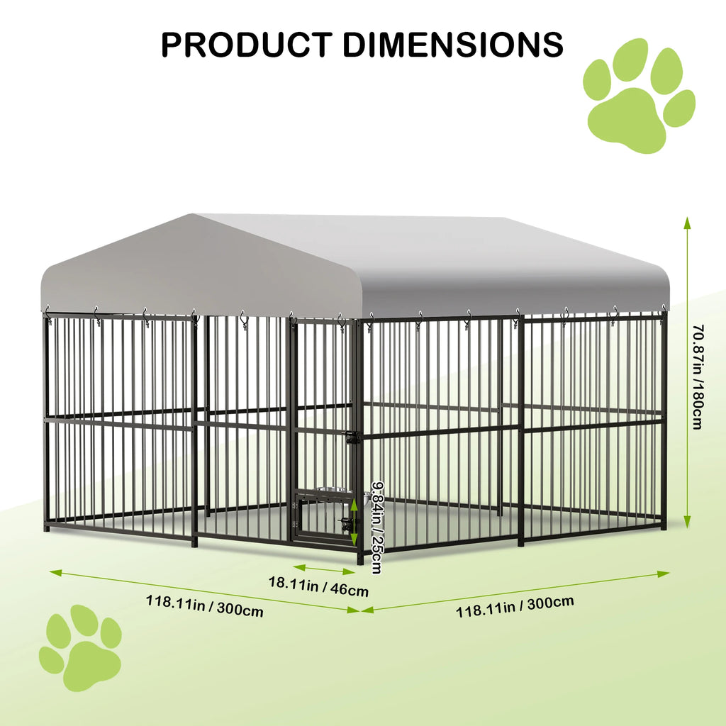 Outside Heavy-Duty Cage