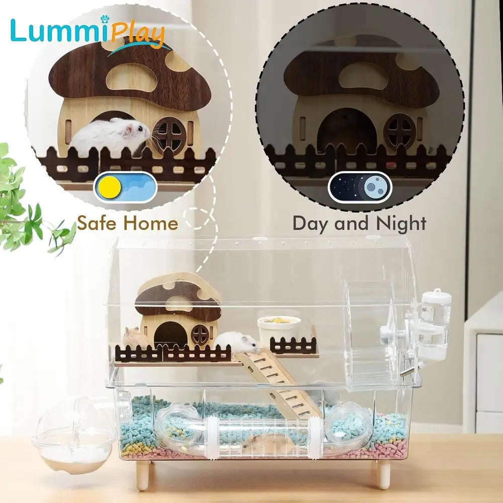 Hamster Cage with Accessories