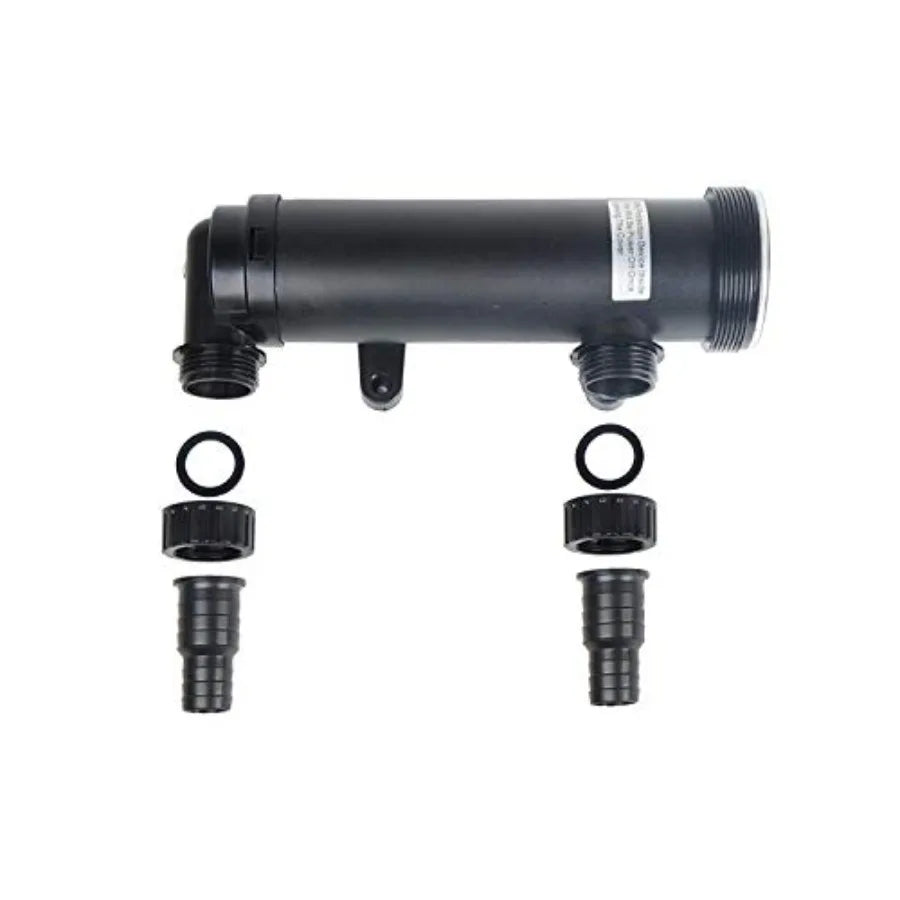 9W UV Ultraviolet Light Clarifier Filter 20" Non-Submersible Lamp for Koi Ponds Fish Tanks and Aquariums