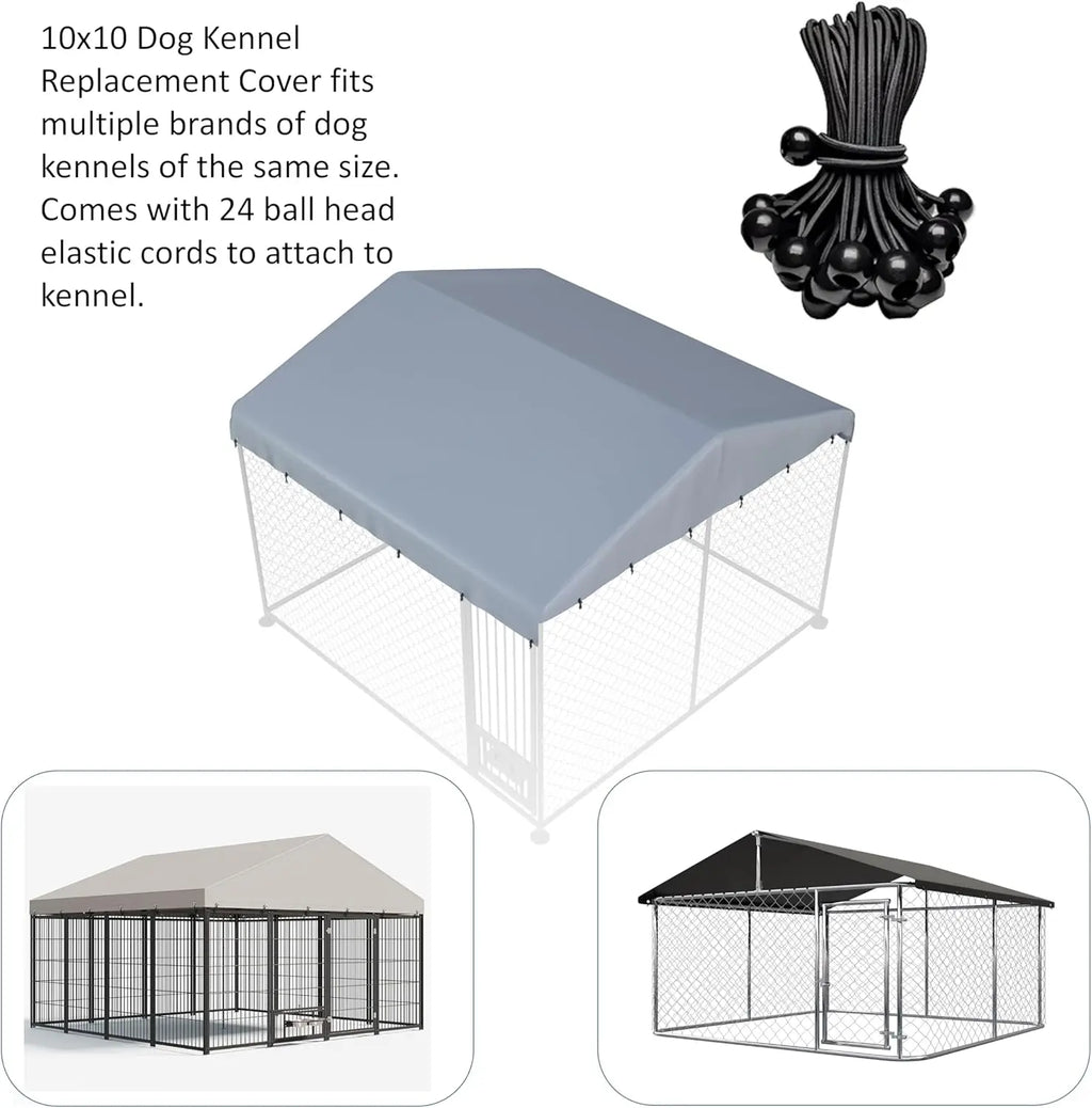 Outdoor Dog Kennel Cover