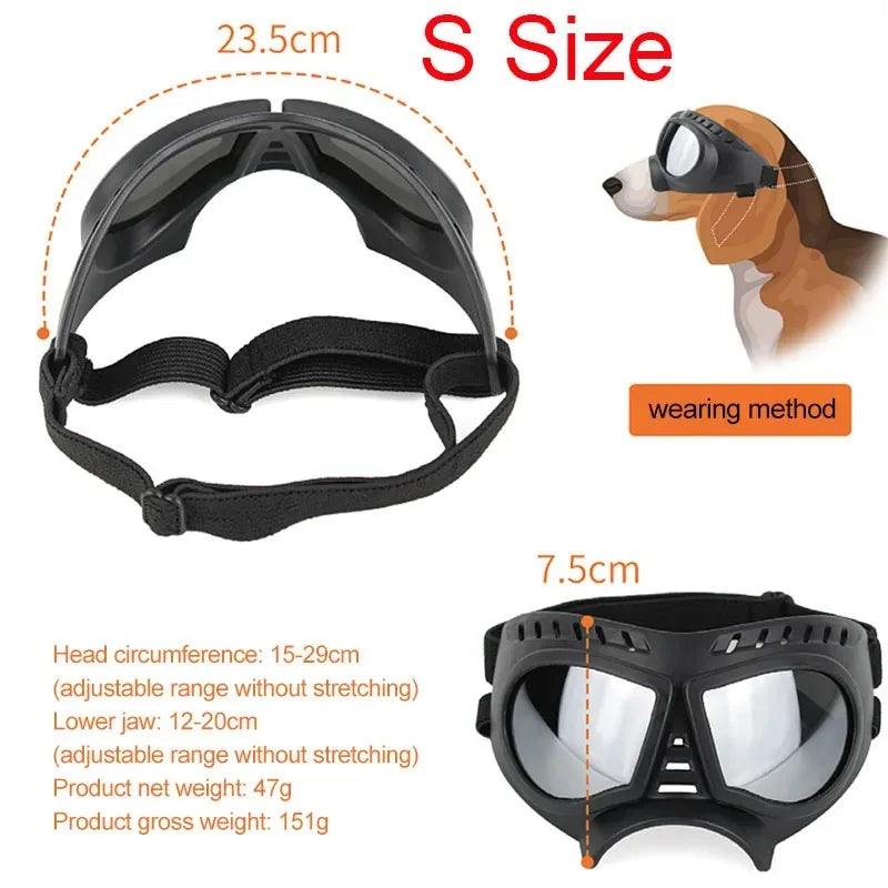 Pet Goggles UV Protection