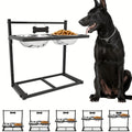 Adjustable Elevated Dog Bowls
