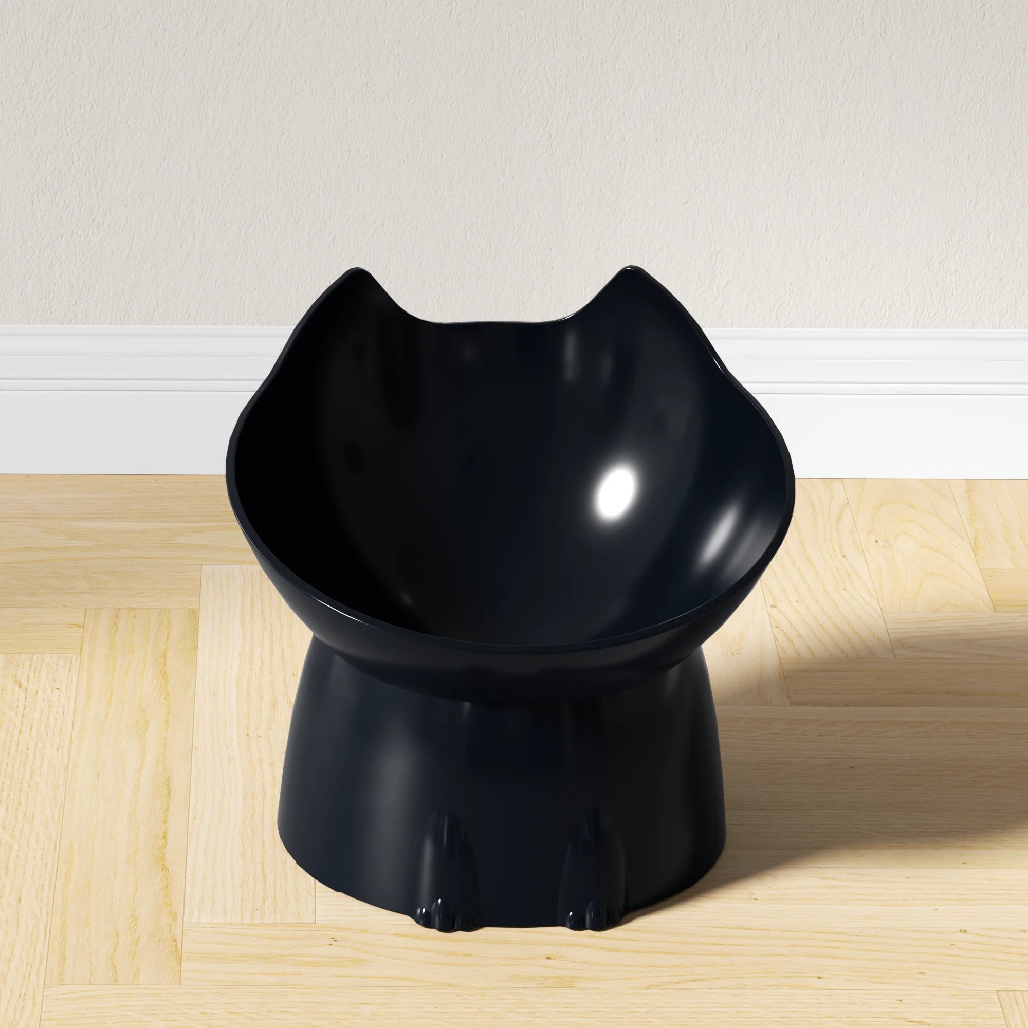 1pc WhiskerWare Elevated  Bowl