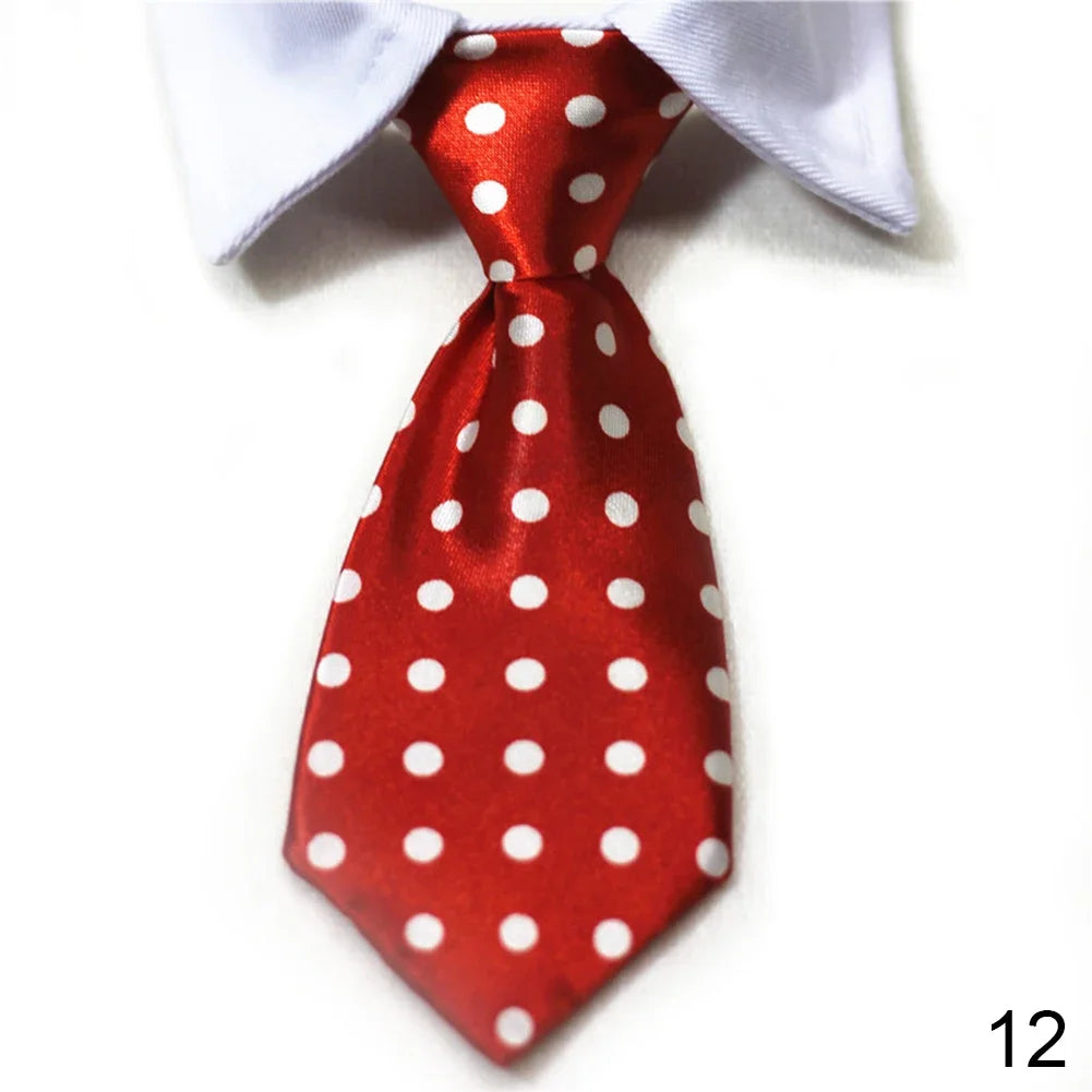 Pet Formal Necktie Tuxedo Bow Tie