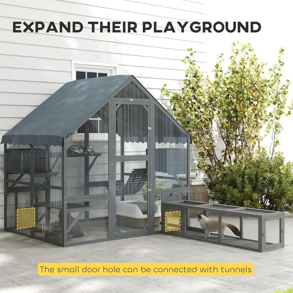 Large Outdoor Enclosure
