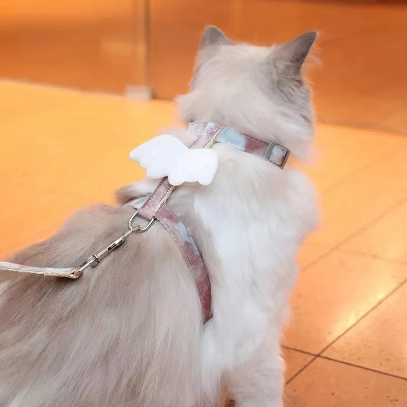 Harness Walking Pet Harnesses and Leash Set