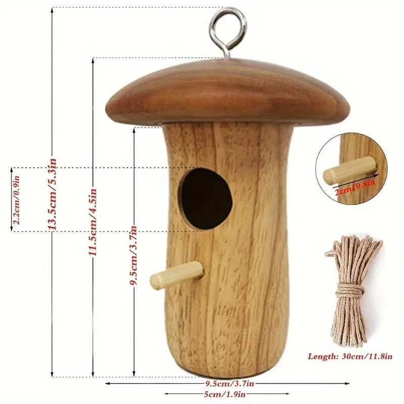 Outdoor Hummingbird House
