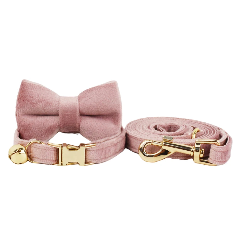 Cute Bowknot Collar Personalized