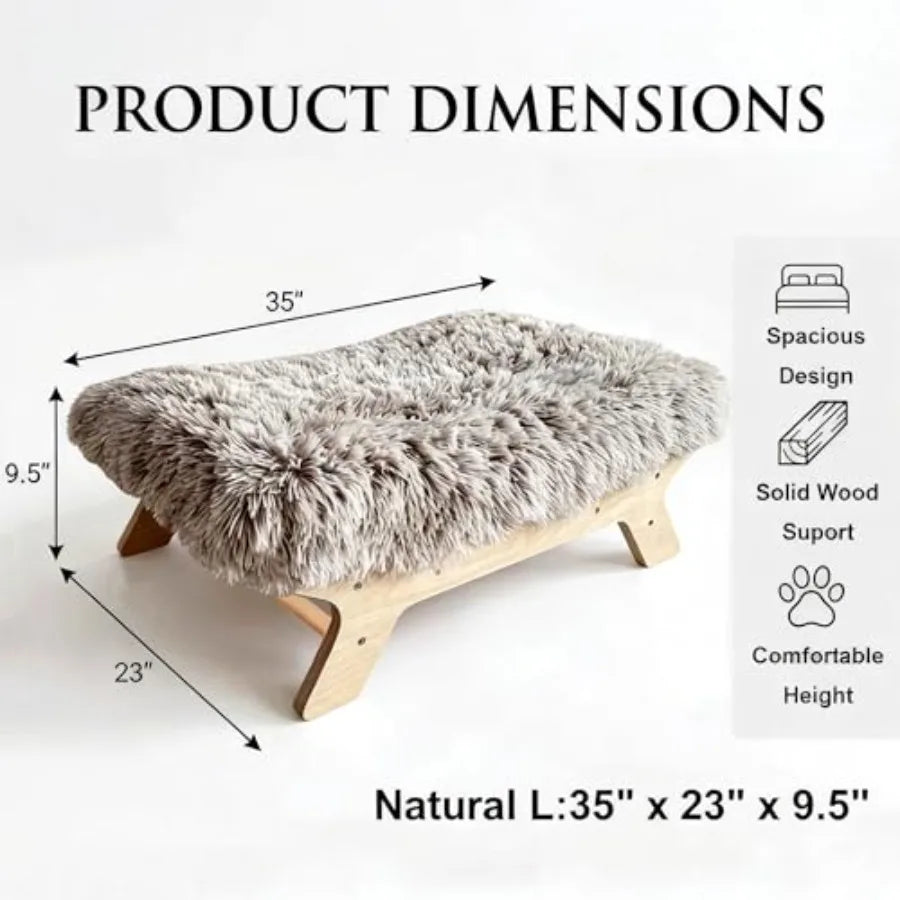 Elevated Dog Bed