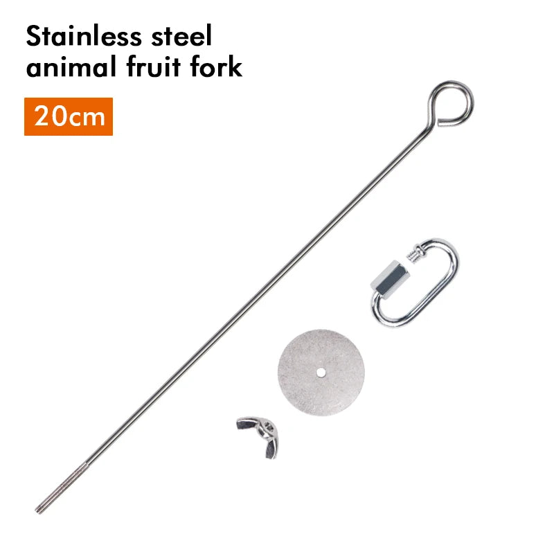 Stainless Steel Fruit Fork