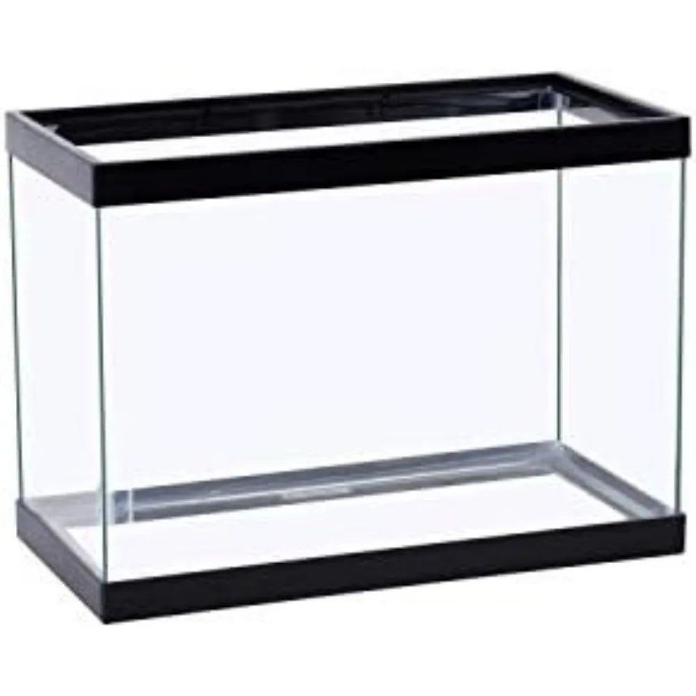 5 5 Gallon Rectangular Glass Aquarium Tank for Fish