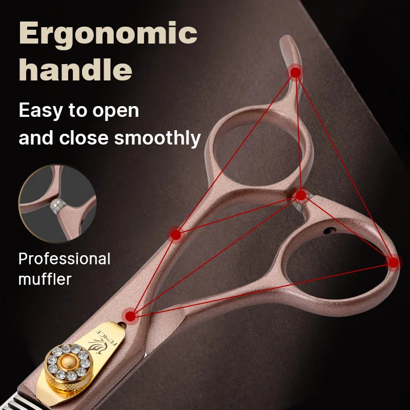 High-grade Steel Specials pet grooming thinner scissors