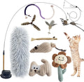 7-in-1 Interactive Cat Toy with Suction Cup