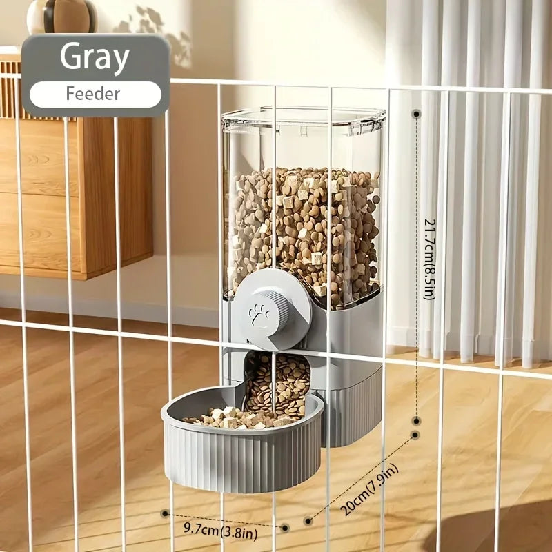 Hanging Cage Drinking Water and Food Bowl