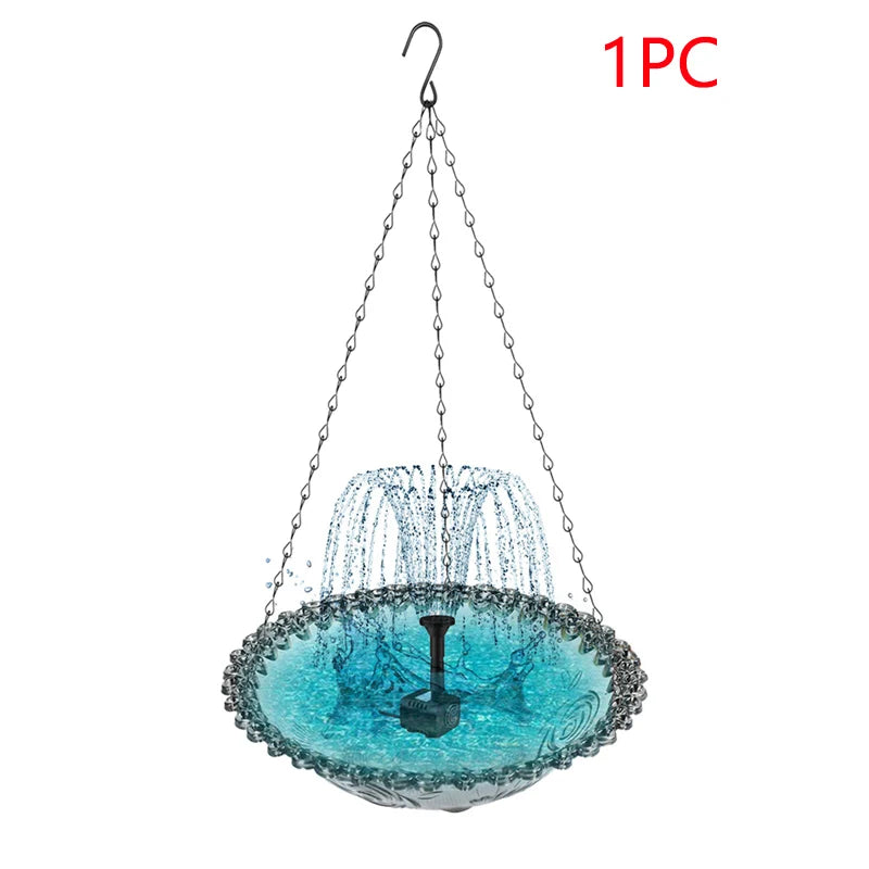 Hanging Bird Bath Fountain