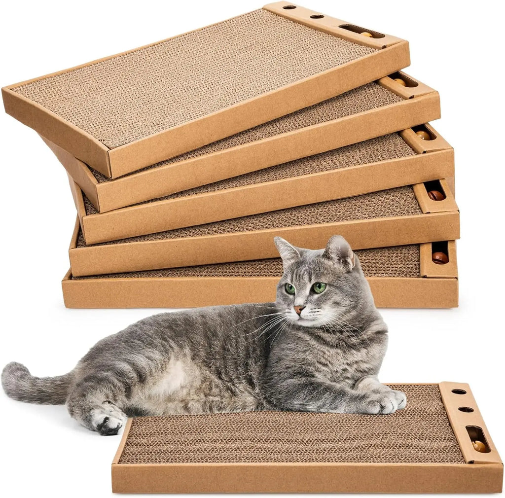 6 Pcs Cat Scratching Board