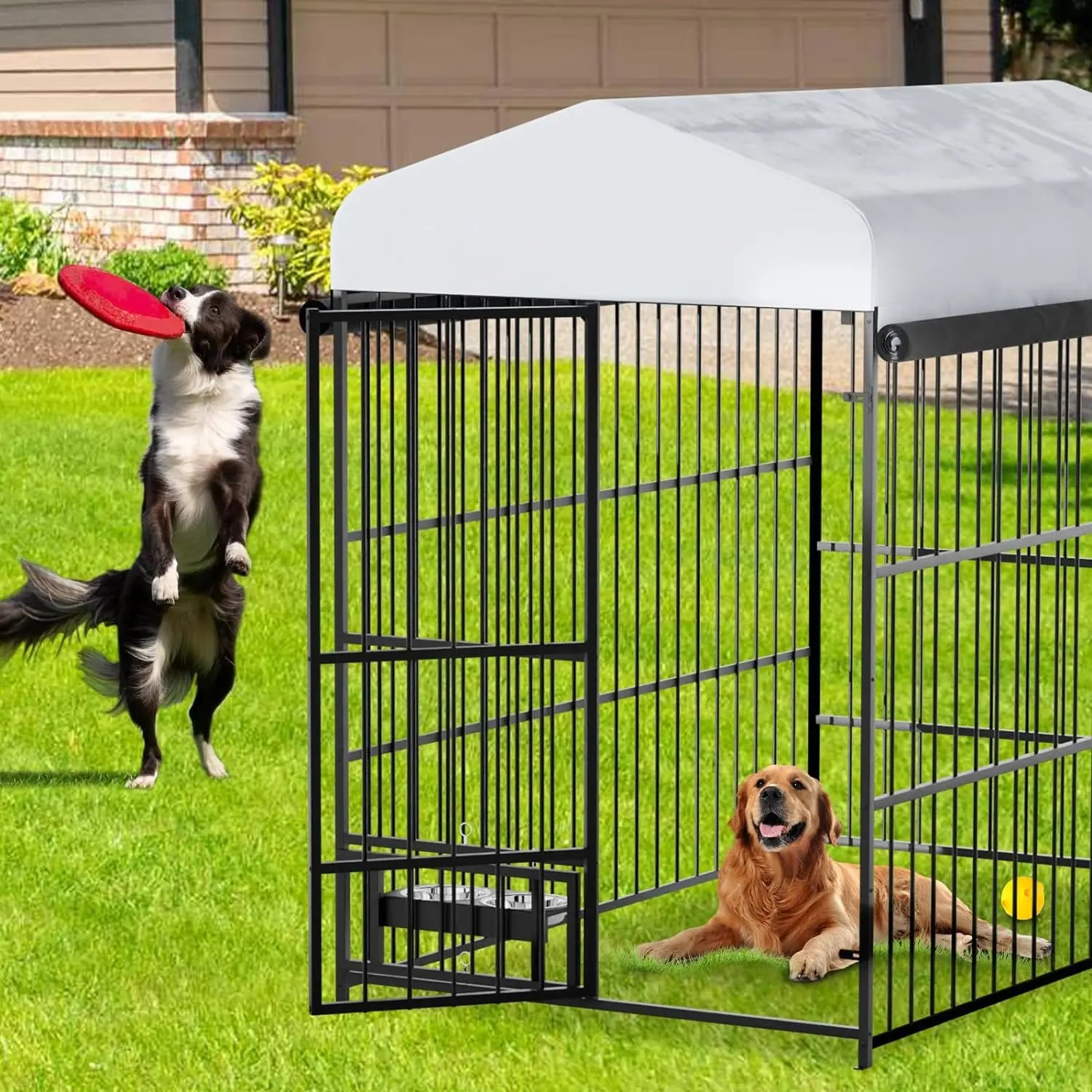 Outside Heavy-Duty Cage