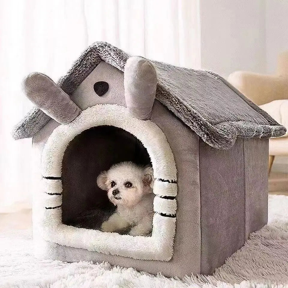 All Season Dog House Bed
