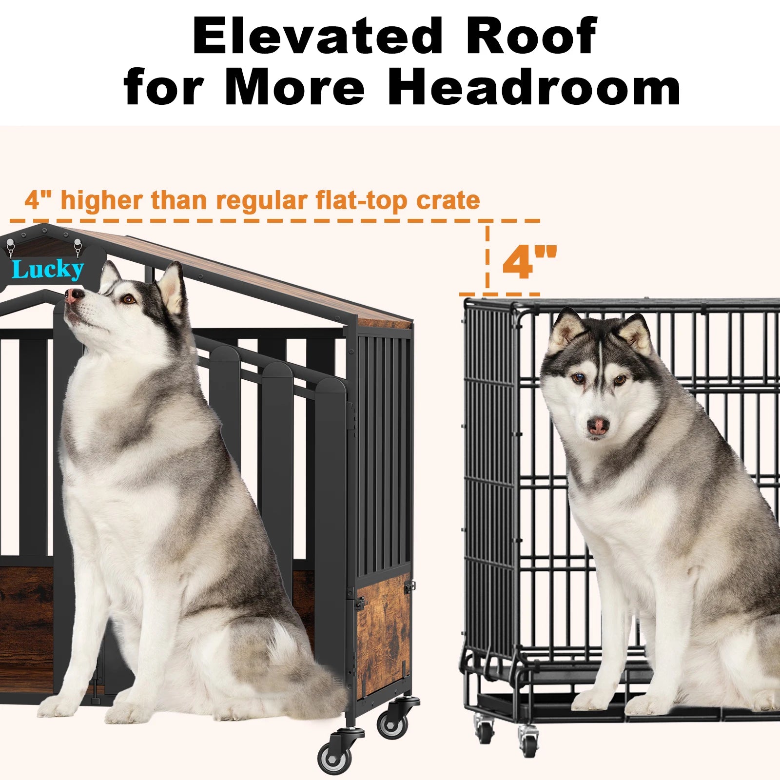 Heavy Duty Dog Crate Furniture