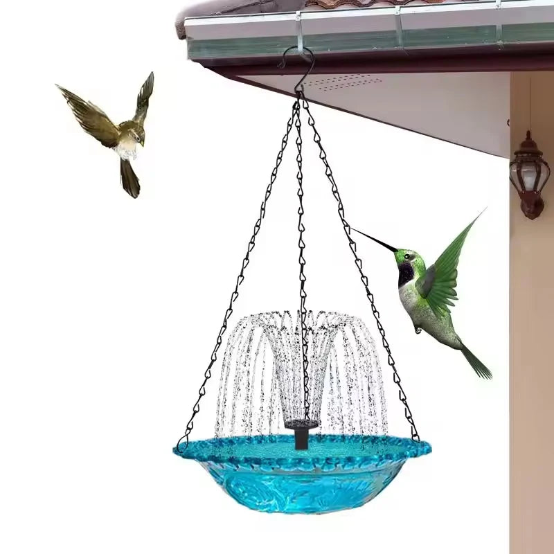 Hanging Bird Bath Fountain