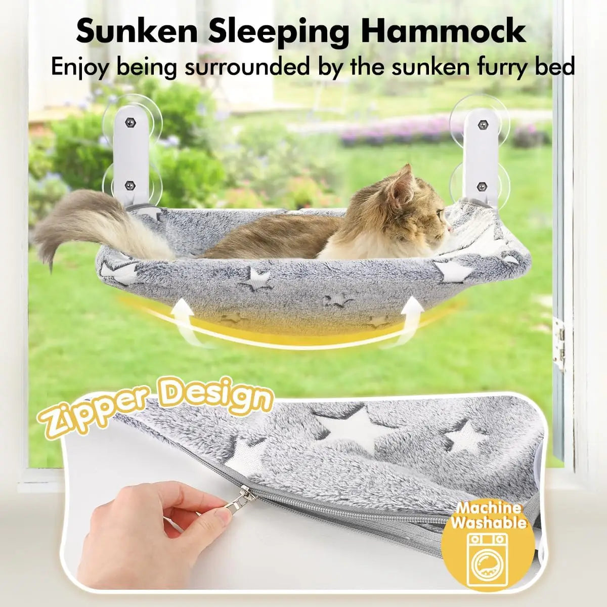 Glow in The Dark Pet Window Perch