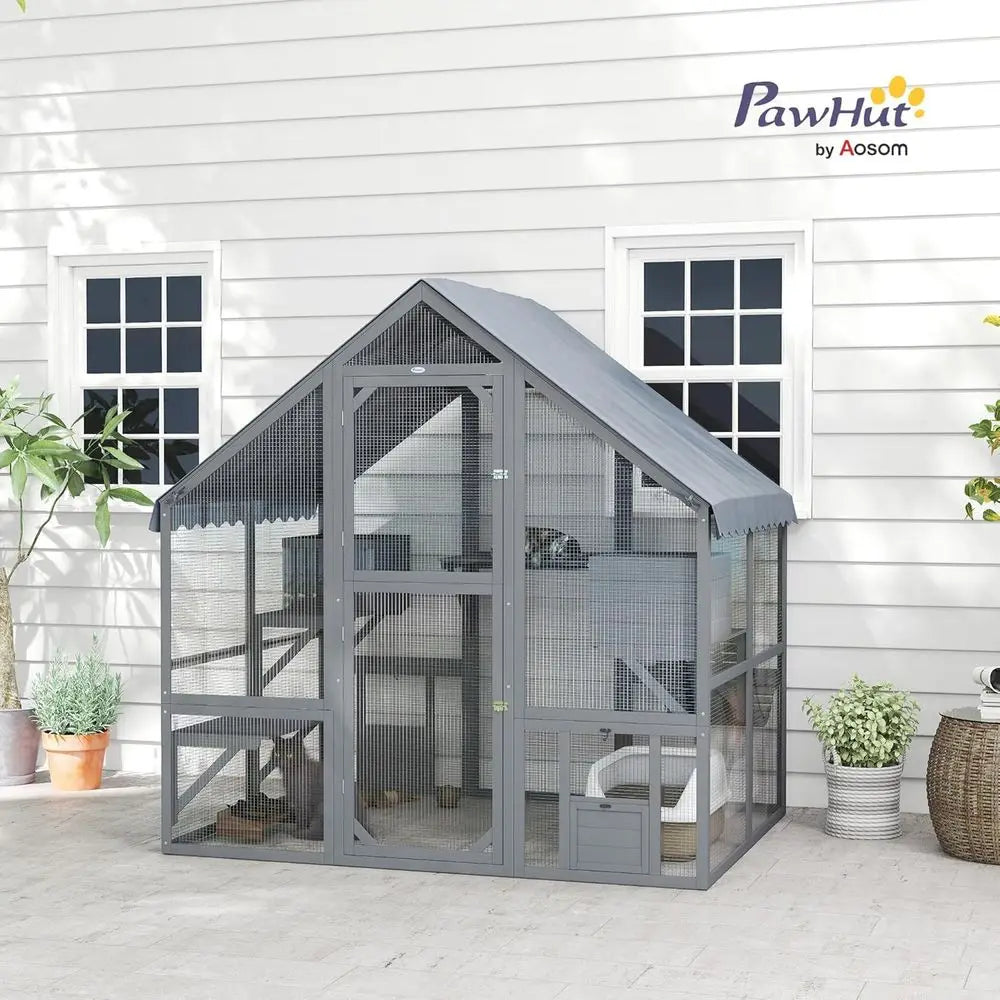 Large Outdoor Enclosure