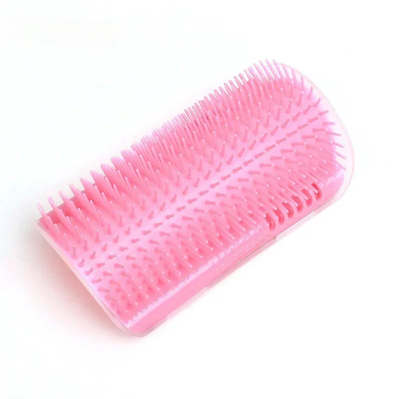 Cat corner brush comb, massage grooming