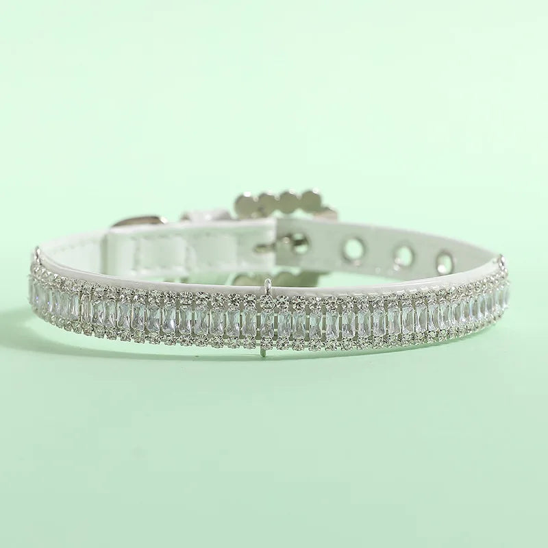 Luxury Pearl Necklace Rhinestone Collar