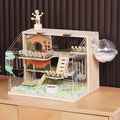 11 in 1 Wooden Hamster Cage with All Accessories
