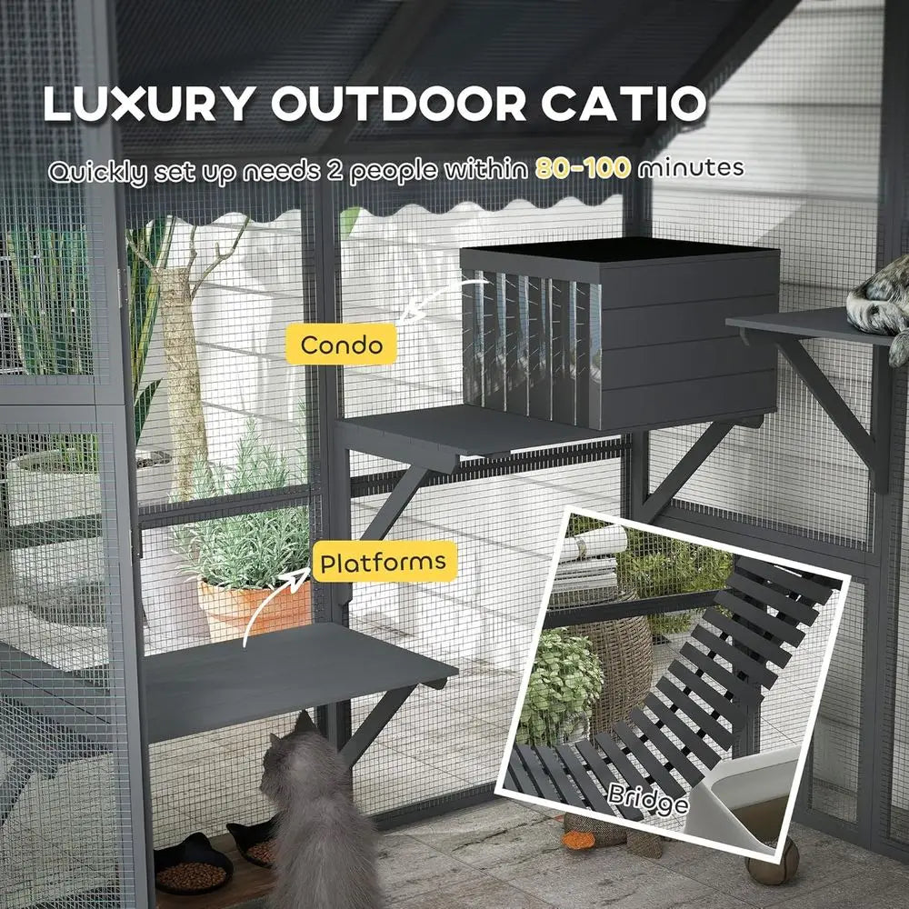Large Outdoor Enclosure