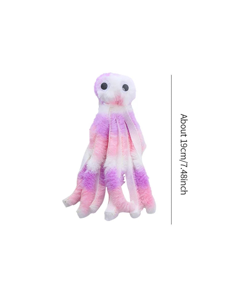 Pet Toy Octopus Plush
