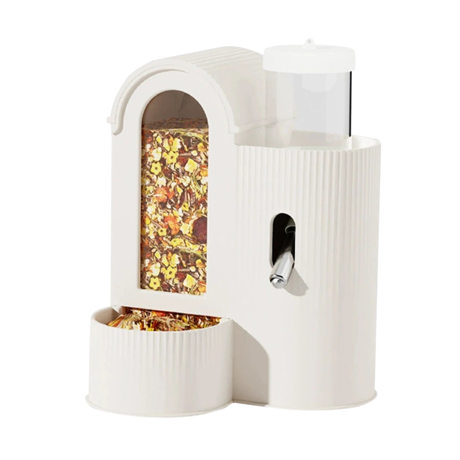 2-in-1 Automatic Water & Food Dispenser