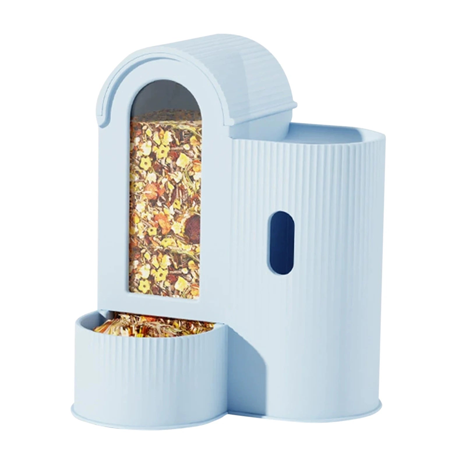 2-in-1 Automatic Water & Food Dispenser