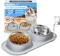 Elevated Cat Bowls with Stand